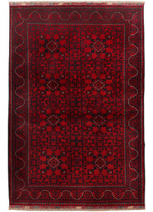 Firebrick Khal Mohammadi 4' 4 x 6' 6 - SKU 71921