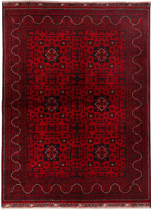 Firebrick Khal Mohammadi 4' 9 x 6' 5 - SKU 71924