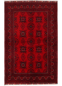 Firebrick Khal Mohammadi 5' 5 x 8' 2 - SKU 71927