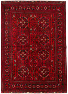 Firebrick Khal Mohammadi 5' 7 x 7' 9 - SKU 71928