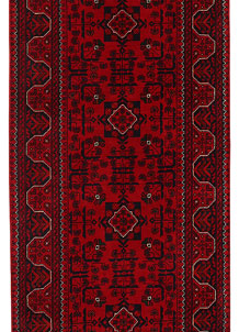 Firebrick Khal Mohammadi 2' 8 x 9' 10 - SKU 71929