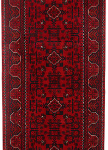 Firebrick Khal Mohammadi 2' 7 x 9' 9 - SKU 71930