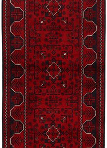 Firebrick Khal Mohammadi 2' 7 x 6' 4 - SKU 71931