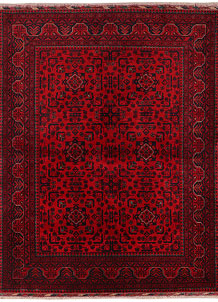 Firebrick Khal Mohammadi 5' x 6' 6 - SKU 71937