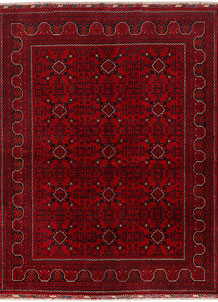 Firebrick Khal Mohammadi 5' 7 x 7' 5 - SKU 71938