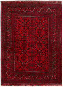 Firebrick Khal Mohammadi 5' 7 x 7' 7 - SKU 71939