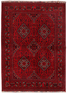 Firebrick Khal Mohammadi 5' 9 x 7' 11 - SKU 71940