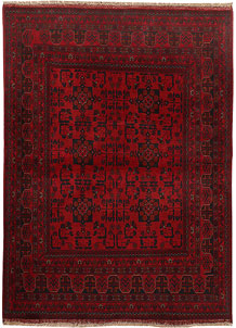 Firebrick Khal Mohammadi 4' 11 x 6' 9 - SKU 71943