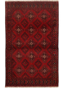 Firebrick Khal Mohammadi 4' 2 x 6' 6 - SKU 71944