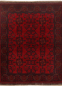 Firebrick Khal Mohammadi 5' 1 x 6' 2 - SKU 71945