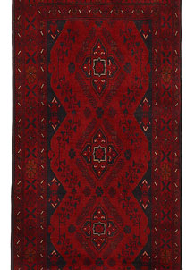 Firebrick Khal Mohammadi 2' 8 x 9' 4 - SKU 71948
