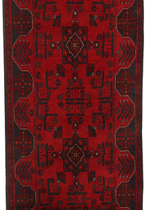 Firebrick Khal Mohammadi 2' 6 x 6' 3 - SKU 71949