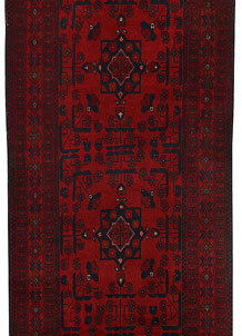 Firebrick Khal Mohammadi 2' 9 x 6' 3 - SKU 71950