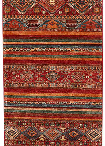 Multi Colored Kazak 2' 7 x 9' 4 - SKU 71954
