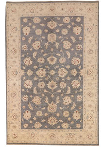 Dark Grey Ziegler 6' 3 x 9' 7 - SKU 71981