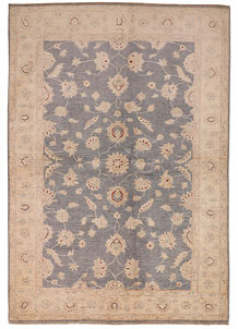Dark Grey Ziegler 5' 6 x 8' 1 - SKU 71983
