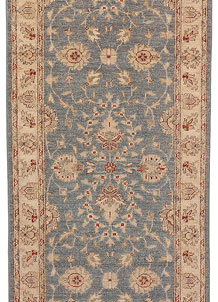 Dark Grey Oushak 2' 7 x 9' 9 - SKU 71990
