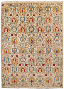 Multi Colored Ikat 8' 11 x 12' 4 - SKU 71993