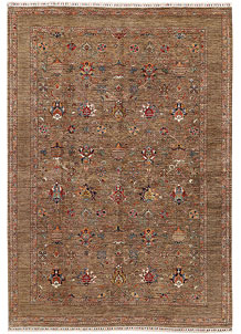 Multi Colored Kazak 8' 2 x 11' 7 - SKU 72420