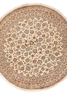 Blanched Almond Mahal 6' x 6' 1 - SKU 72452