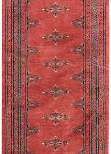 Indian Red Butterfly 2' 1 x 6' 6 - SKU 72523