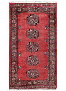 Indian Red Fil Pa 3' 1 x 5' 10 - SKU 72559