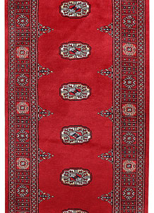 Pakistan Round Buchara Carpet 60x60 Hand Knotted Round Beige Patterned b 