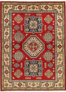 Firebrick Kazak 5' x 6' 11 - SKU 72851