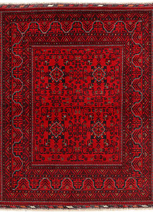 Red Khal Mohammadi 5' x 6' 4 - SKU 72874
