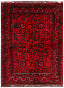 Red Khal Mohammadi 4' 11 x 6' 7 - SKU 72875