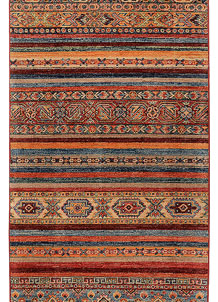 Multi Colored Kazak 2' 6 x 9' 11 - SKU 72891