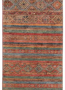 Multi Colored Kazak 2' 9 x 8' 2 - SKU 72895