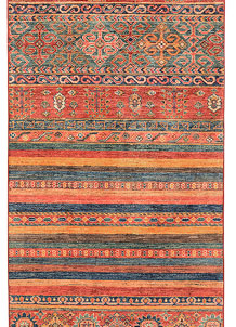 Multi Colored Kazak 2' 9 x 9' 11 - SKU 72913