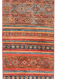 Multi Colored Kazak 2' 8 x 8' 2 - SKU 72916