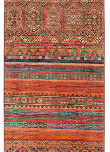 Multi Colored Kazak 2' 9 x 9' 11 - SKU 72951