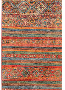 Multi Colored Kazak 2' 8 x 8' 2 - SKU 72953