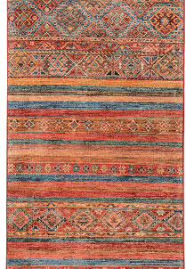 Multi Colored Kazak 2' 9 x 8' 4 - SKU 72960