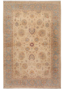 Tan Ziegler 6' 4 x 9' 8 - SKU 73269
