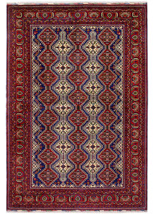 Multi Colored Khal Mohammadi 6' 9 x 9' 10 - SKU 73282