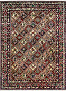 Multi Colored Khal Mohammadi 8' 4 x 11' 3 - SKU 73301