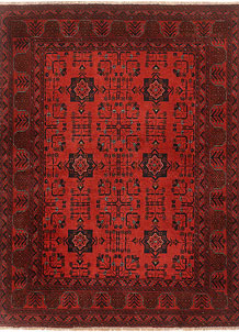 Firebrick Khal Mohammadi 5' x 6' 6 - SKU 73317