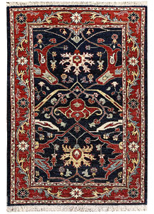Navy Ziegler 3' 3 x 4' 9 - SKU 73551