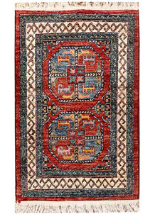 Firebrick Ziegler 2' x 3' 1 - SKU 73552