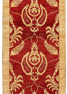 Red Gabbeh 2' 7 x 9' 5 - SKU 73572