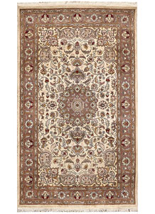 Blanched Almond Kashan 3' x 5' 1 - SKU 73576