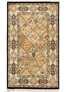 Multi Colored Bakhtiar 2' 7 x 4' 4 - SKU 73577