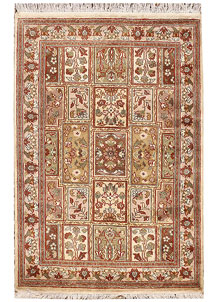 Multi Colored Bakhtiar 2' x 3' 2 - SKU 73584