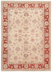 Bisque Ziegler 5' 7 x 7' 10 - SKU 73611