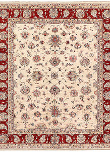 Blanched Almond Ziegler 8' 4 x 9' 6 - SKU 73621