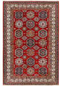 Firebrick Kazak 5' 11 x 8' 10 - SKU 73629